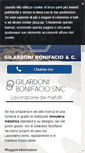 Mobile Screenshot of gilbontorneria.com